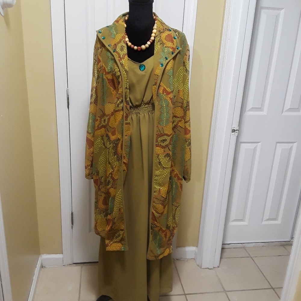 Maxi dress